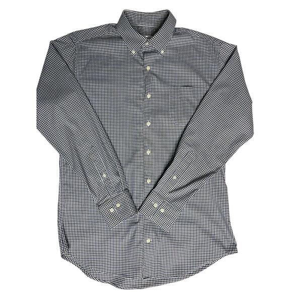 Peter Millar men’s Ferdinand Cotton blend Button Down Shirt size M plaid - Picture 2 of 11